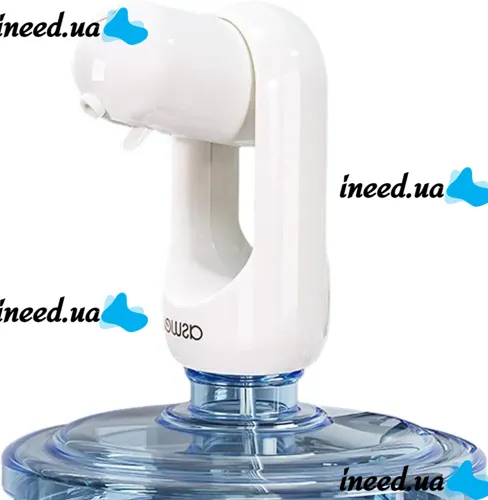 Automatic battery pump dispenser Suction pump AND LY-608 for supplying drinking water to a cooler bottle Electric pump dispenser for a bottle