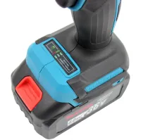 Акумуляторний набір Makita 2в1 Гайковерт DWT301 шурупокрут DWT485 36V 6Ah 2 акумулятори, Набір бездротових електроінструментів Макіта в кейсі