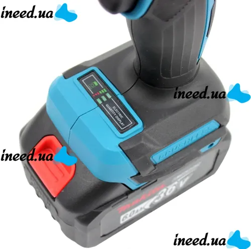 Акумуляторний набір Makita 2в1 Гайковерт DWT301 шурупокрут DWT485 36V 6Ah 2 акумулятори, Набір бездротових електроінструментів Макіта в кейсі