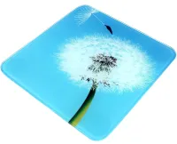Electronic floor scale Domotec MS-2019 up to 180kg for weighing, Square glass scales with Led display for weighing Domotec up to 180kg