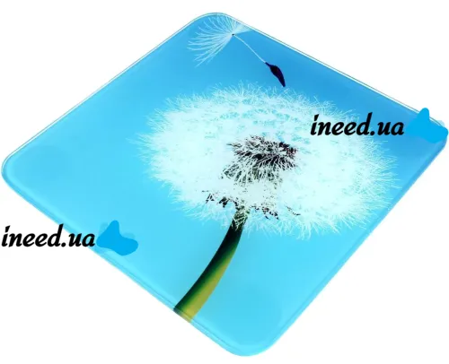 Electronic floor scale Domotec MS-2019 up to 180kg for weighing, Square glass scales with Led display for weighing Domotec up to 180kg