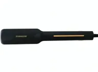 Професійна плойка випрямляч Mozer MZ-7082 для укладання волосся з регулюванням температури, Щипці випрямляч Мозер для вирівнювання волосся Чорний
