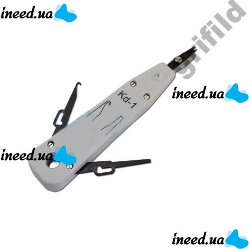 Tool for plugging RJ45 sockets UTP KD-1 CAT5
