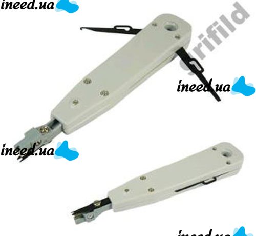 Tool for plugging RJ45 sockets UTP KD-1 CAT5