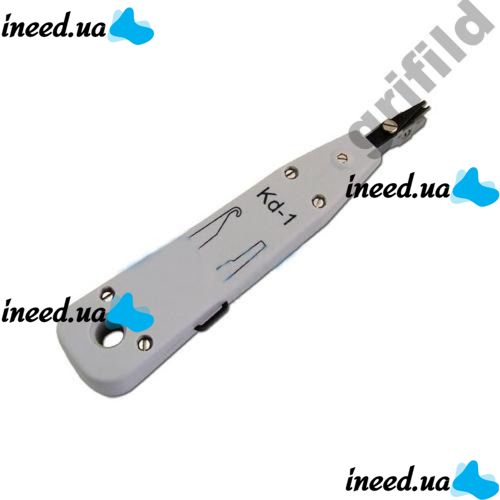 Tool for plugging RJ45 sockets UTP KD-1 CAT5