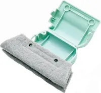 Вузька щітка Cleaning brush Healifty AND140 для чищення важкодоступних місць віконних і дверних рам, Губка скребок для стиків і щілин вікна