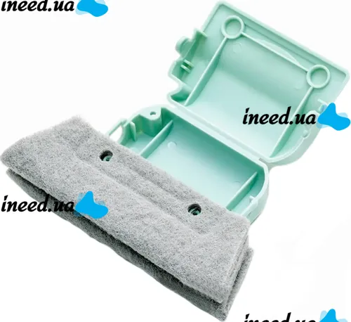 Вузька щітка Cleaning brush Healifty AND140 для чищення важкодоступних місць віконних і дверних рам, Губка скребок для стиків і щілин вікна