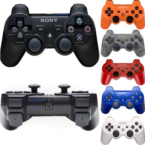 Беспроводной bluetooth джойстик PS3 Sony PlayStation 3 GamePad DualShock Play Station 3