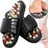 Foot Reflex Orthopedic Massage Slippers with Acupuncture Effect, Sizes 36–45; Reflexology Massage Slippers for the Feet