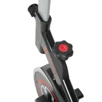 Atleto ES-7622K Mechanical Exercise Bike (up to 100 kg) with a display for heart rate, calories, and time; Spin bike for cardio workouts and rehabilitation