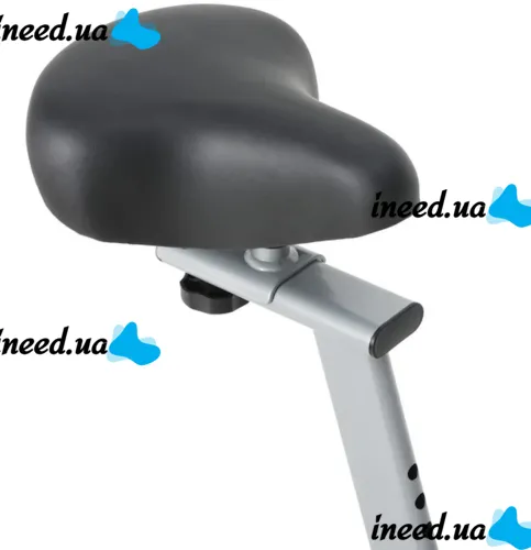 Atleto ES-7622K Mechanical Exercise Bike (up to 100 kg) with a display for heart rate, calories, and time; Spin bike for cardio workouts and rehabilitation