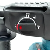 Строительный аккумуляторный перфоратор Makita DHR330Z 36V 4Ah 2 аккумулятора, Беспроводной электроперфоратор Макита для сверления с ударом в кейсе