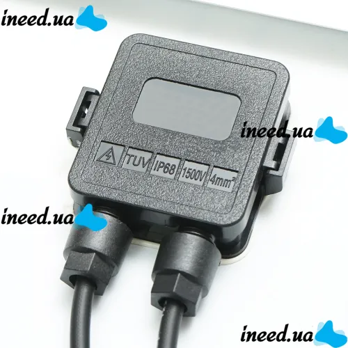 Универсальная поликристаллическая солнечная панель Solar board Komaes 350W 38V 176x104x3 см, Солнечная батарея KM(P)350 для зарядки от солнца Черная