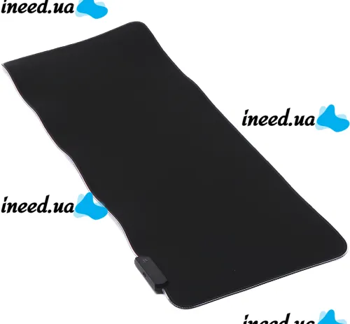 Gaming computer mouse pad Jedel MP-02 30x80 cm gaming surface with RGB backlight for PC and laptop computer mouse from USB XL-1747