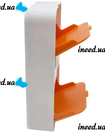 Wall-mounted Soap Organizer Flip Lid Drain Soap Box with 2 compartments with hinged lids, Double Hinged soap Dish with drain to the bathroom wall