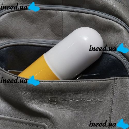 Компактний парасольку-капсула Capsule Umbrella, Кишеньковий парасольку капсула у футлярі, Капсульний складаний міні парасольку