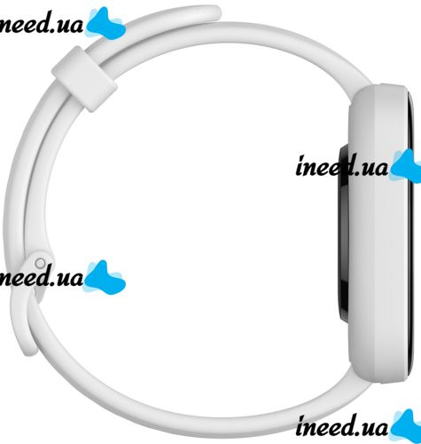 Smart Wrist Smart Watch F21 White Voice Call, Bluetooth Fitness and Health Functions with Wireless Charging IOS Android White