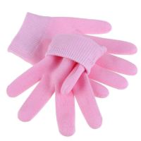 Moisturizing Gel Gloves Spa Gel Gloves PRO for SPA Treatments, Reusable Cosmetic Silicone Gloves to soften and moisturize the skin of the hands