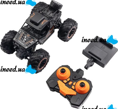 OTAMANKO CAM C023A RC Buggy with 0.3MP Wi-Fi Camera and Remote Control, 2.4GHz Rechargeable JEEP SUV for Kids