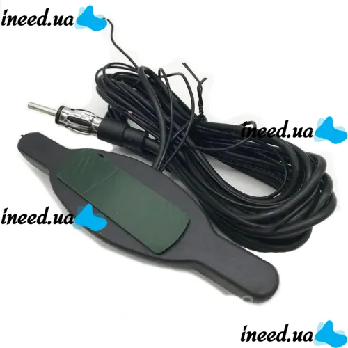 TY-006 Car Windshield Antenna for Cars, Active Antenna for VHF TVFM Radio with Triad-006 Car Antenna Amplifier