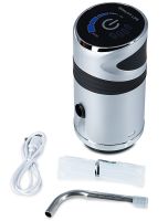 Automatic Water Pump for a bottle of Water Dispenser XL-129 Silver, Portable Battery Pump Electric Dispenser Dispenser for Cooler