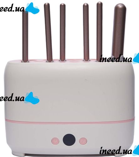 Silicone Nail Brush Dryer Makeup Brush Dryer Machine LY-610 12 Holes USB Stand for Drying and Storing Brushes with Thermal Control