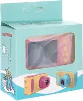 Детский цифровой фотоаппарат Photo Camera Kids T1 / V7, Детская USB фото камера с записью видео, играми и цветным экраном DVR Baby Camera