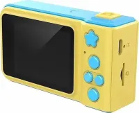 Детский цифровой фотоаппарат Photo Camera Kids T1 / V7, Детская USB фото камера с записью видео, играми и цветным экраном DVR Baby Camera