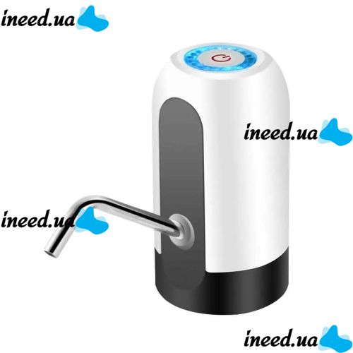 Електрична помпа для питної води Charging Pump C50, Електропомпа на бутель з водою SS304, для бутильованої води, Water Dispenser дозатор