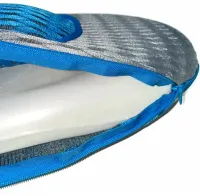 Подушка ортопедична поперекова Back Support Pillow Comfy Curve з ефектом пам'яті, Подушка для полегшення болю під спину з м'яким покриттям для сну
