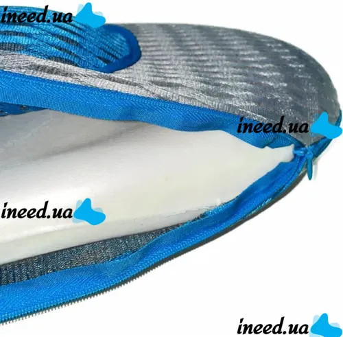 Подушка ортопедична поперекова Back Support Pillow Comfy Curve з ефектом пам'яті, Подушка для полегшення болю під спину з м'яким покриттям для сну