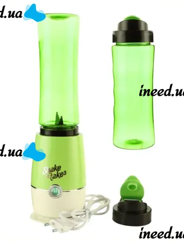 Portable Blender Shake n take MP-K 019 universal cocktail fresh mix, Compact 500 ml shaker for making cocktails and smoothies from the network