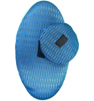 Подушка ортопедична поперекова Back Support Pillow Comfy Curve з ефектом пам'яті, Подушка для полегшення болю під спину з м'яким покриттям для сну