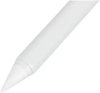 Універсальний стилус Stylus Pen JT19 для письма та малювання Android iPad IOS, Активний стилус-ручка для телефону і планшета з 2 наконечниками Білий