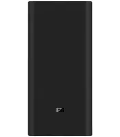 Портативное зарядное устройство Xiaomi MI Power Bank 20800 mAh внешний аккумулятор, зарядка для телефона IOS Android повербанк 2.1А USB Черный