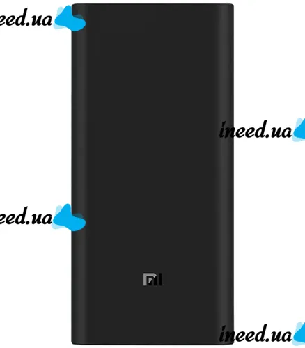 Портативное зарядное устройство Xiaomi MI Power Bank 20800 mAh внешний аккумулятор, зарядка для телефона IOS Android повербанк 2.1А USB Черный