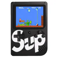 Portable Dendy Sup M3 Game Box Retro 400 games with joystick 8Bit, Dendy, Sega, game console