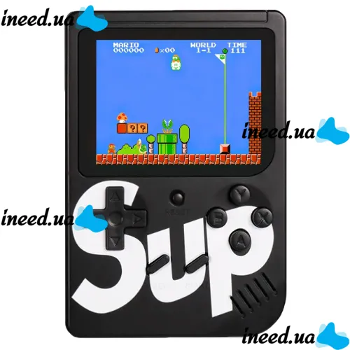 Portable Dendy Sup M3 Game Box Retro 400 games with joystick 8Bit, Dendy, Sega, game console