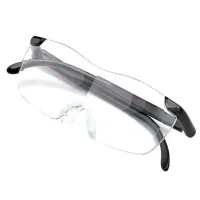 Glasses magnifier Big Vision 160% for reading and sewing, Magnifying glasses-magnifier for needlework Big Vision