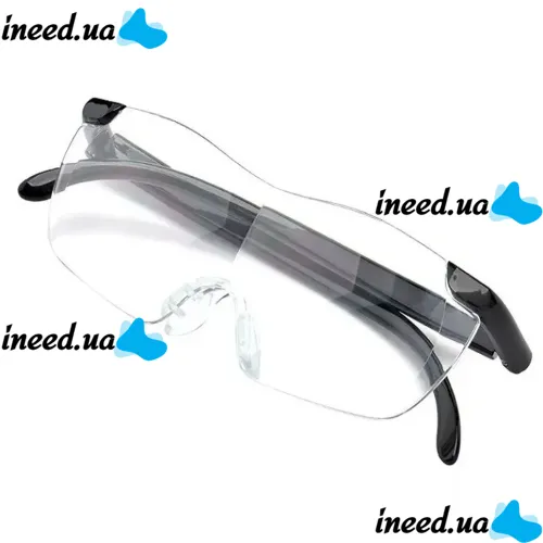 Glasses magnifier Big Vision 160% for reading and sewing, Magnifying glasses-magnifier for needlework Big Vision