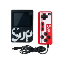 Portable Dendy Sup M3 Game Box Retro 400 games with joystick 8Bit, Dendy, Sega, game console