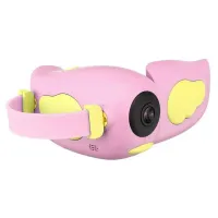 Smart Kids Video Camera DV-A100 Children's Video Camera, Digital Mini Birdie Camera with Photo and Video Shooting, 2" Camera with Creative Studio and Games