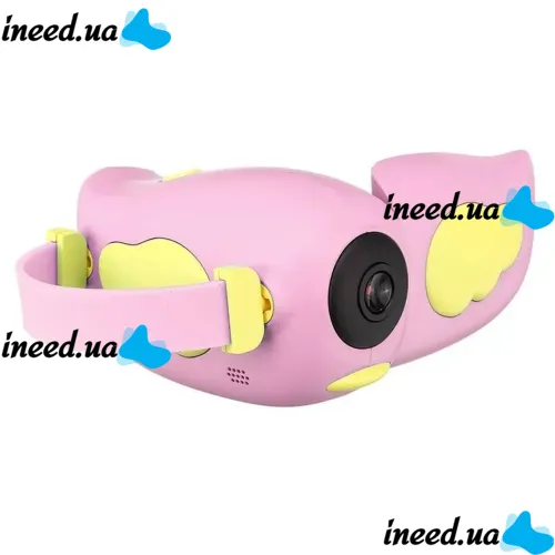 Smart Kids Video Camera DV-A100 Children's Video Camera, Digital Mini Birdie Camera with Photo and Video Shooting, 2" Camera with Creative Studio and Games