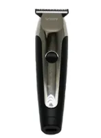 Wireless Men's VGR V-059 Hair Clipper with LED Display, Rechargeable Trimmer Razor for Edging Beard and Mustache with 6 Nozzles 5W