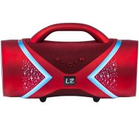 Беспроводная Bluetooth колонка T&G Boom Bass E818 с ручкой, Аккумуляторная блютуз акустика SPS UBL с подсветкой 8000 mAh USB AUX для Android IOS