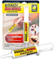 Гель від тарганів і комах Roach Doctor Cockroach Gel 30 г Універсальний гель-шприц, засіб захисту в шприці для знищення домашніх шкідників