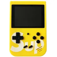 Portable Dendy Sup M3 Game Box Retro 400 games with joystick 8Bit, Dendy, Sega, game console