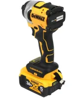 Набор электроинструментов DeWalt аккумуляторная болгарка DCG405P2 беспроводной гайковерт DCF922 36V 5Ah, Комплект Деволт с 2 аккумуляторами в кейсе