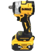 Набор электроинструментов DeWalt аккумуляторная болгарка DCG405P2 беспроводной гайковерт DCF922 36V 5Ah, Комплект Деволт с 2 аккумуляторами в кейсе