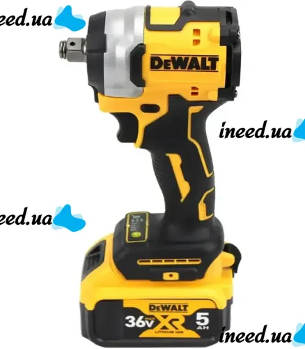 Набор электроинструментов DeWalt аккумуляторная болгарка DCG405P2 беспроводной гайковерт DCF922 36V 5Ah, Комплект Деволт с 2 аккумуляторами в кейсе